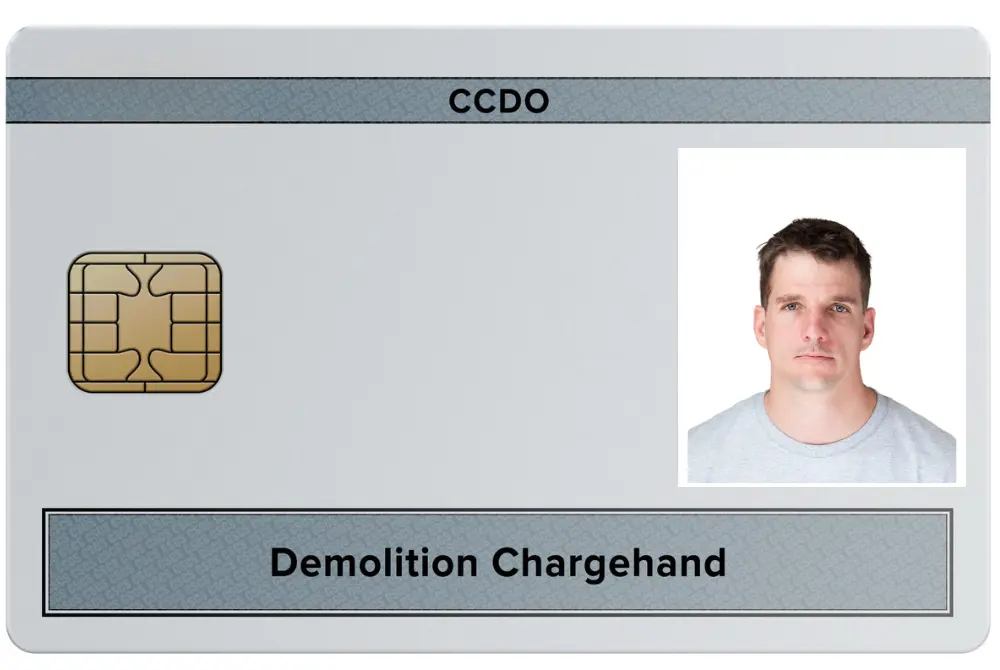 CCDO Silver Demolition  Chargehand